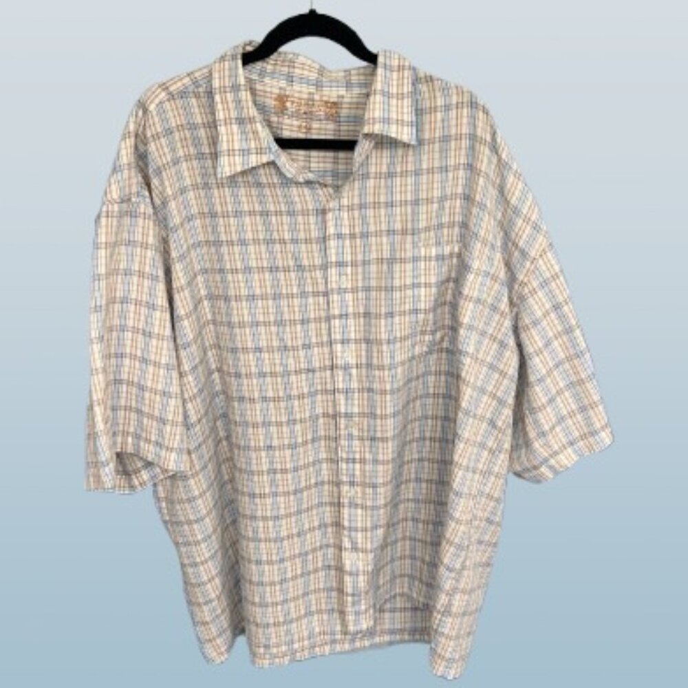 Fusai F.u.s.a.i. Focus Jeans Men's 3X Short Sleeve Shirt Pocket